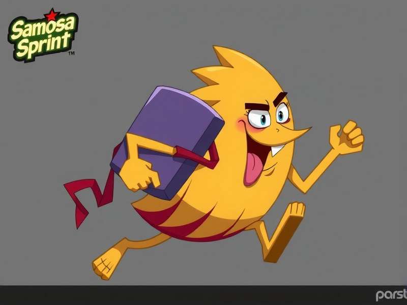 Samosa Sprint Characters