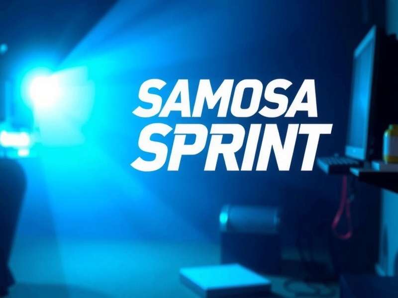 Samosa Sprint Festival Event